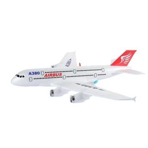 هواپیما بازی ناب سل مدل کنترلی مسافربری ایرباسaircraft airbus a380 شارژی با قابلیت پرواز